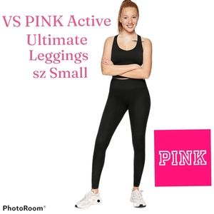 VS PINK Active Ultimate Leggings Small NWT
